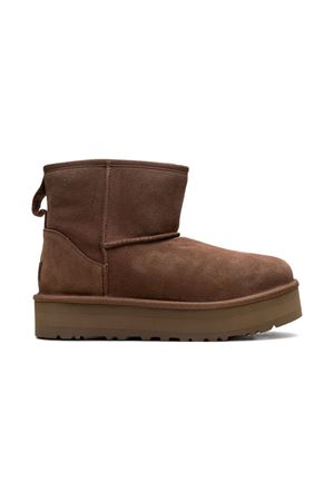 brown leather ankle-boots UGG KIDS | 1143700KCHE